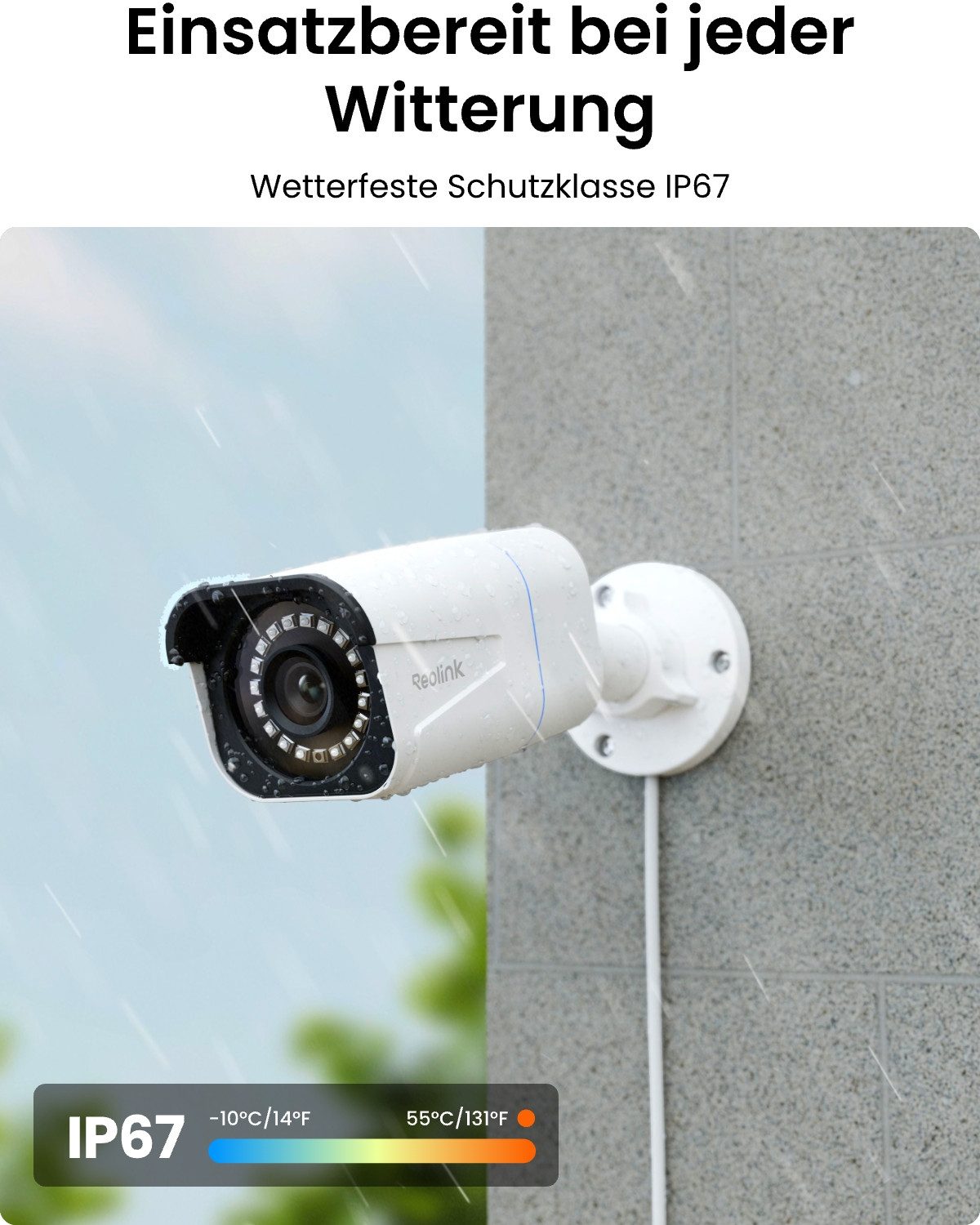 Reolink Überwachungskamera 8MP 4K PoE Sicherheitssystem mit Smart-Erkennung (Innenbereich, Außenbereich, 4X 8MP PoE IP Kamera und 2TB HDD 8CH NVR, 24/7 Videoübe – Bild 4 von 5