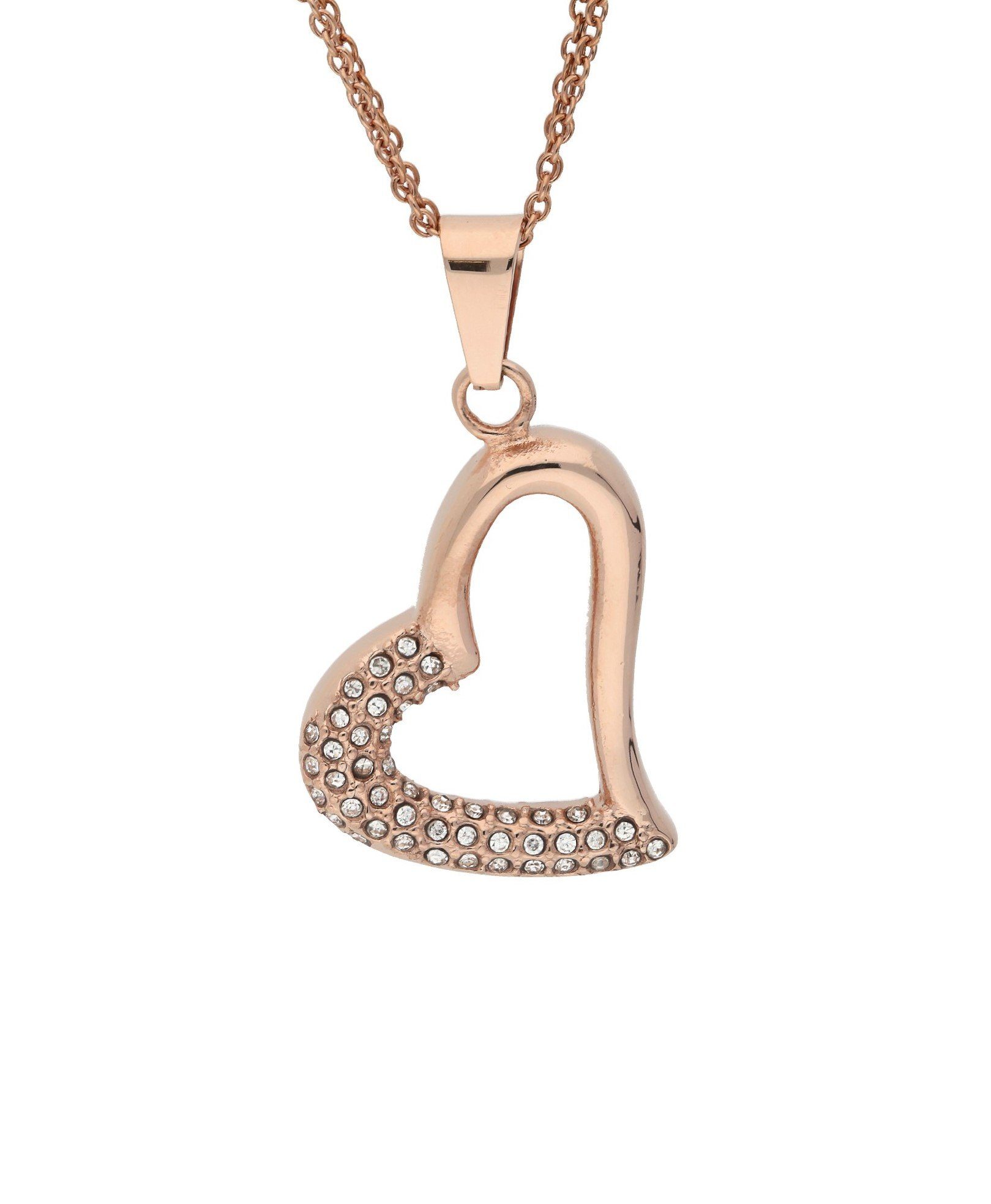 Vivance Kette mit Anhänger Herz