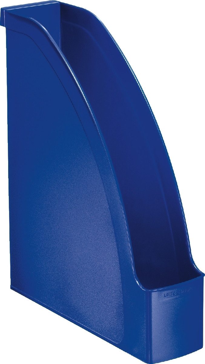 LEITZ Stehsammler Stehsammler Plus A4 Polystyrol blau Packung mit 6 Stück