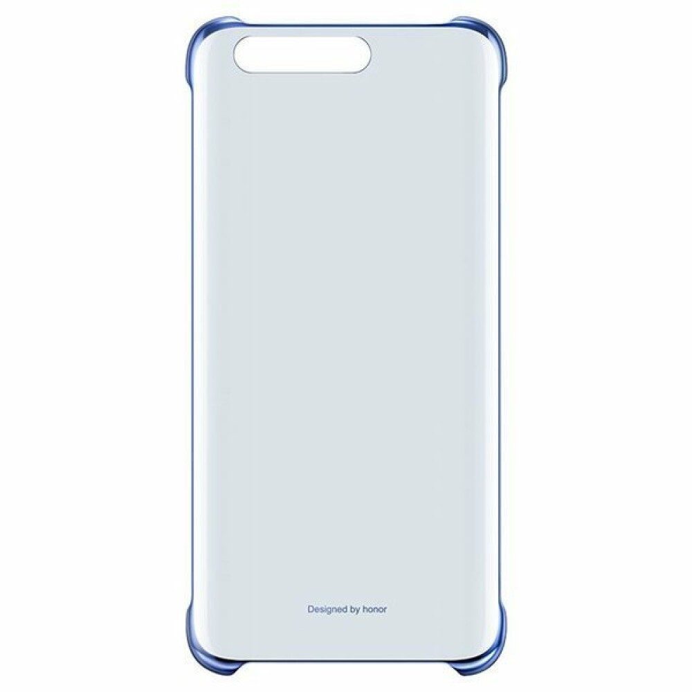 Huawei Handytasche Original Schutzhülle für Huawei Honor 9 Deep Blau 51992052 (Bumper)