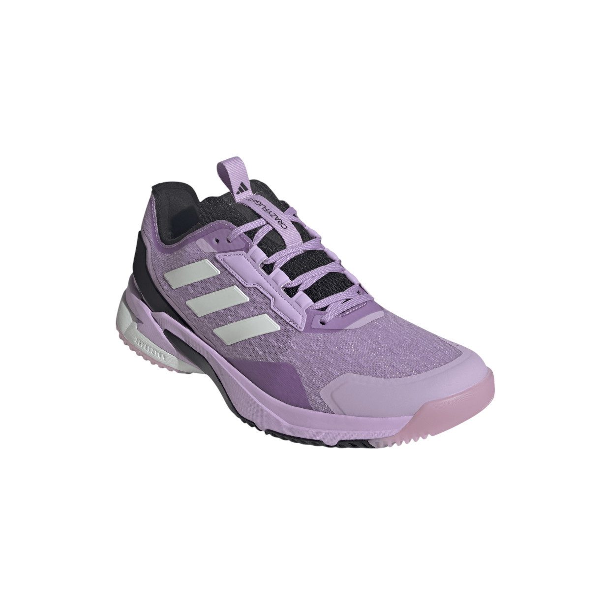 adidas Performance Hallen-Indoorschuhe CrazyFlight 6 plum/weiss/schwarz Dam günstig online kaufen
