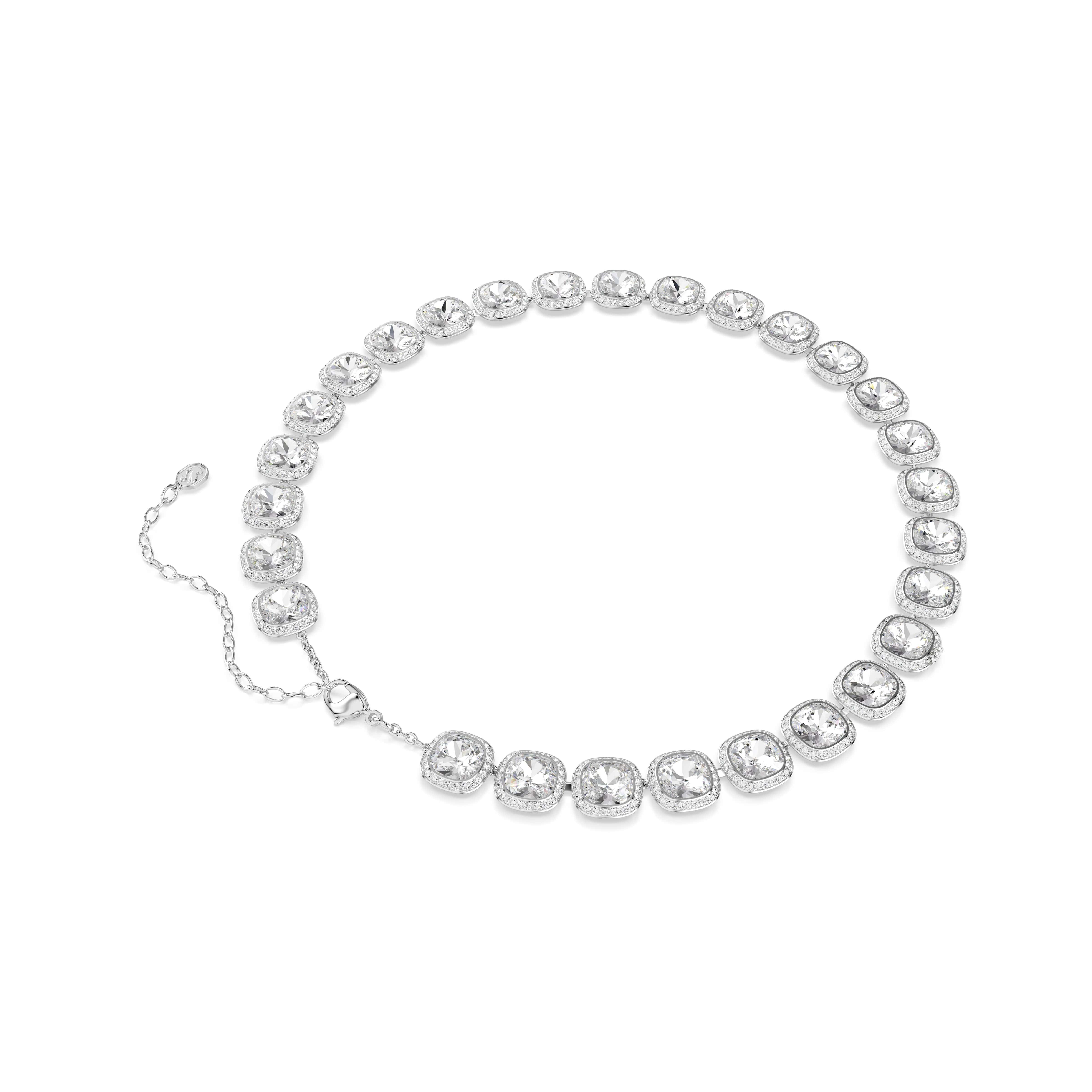 Swarovski Collier Schmuck Geschenk UNA Halskette, mit Swarovski® Kristall – Bild 3 von 5