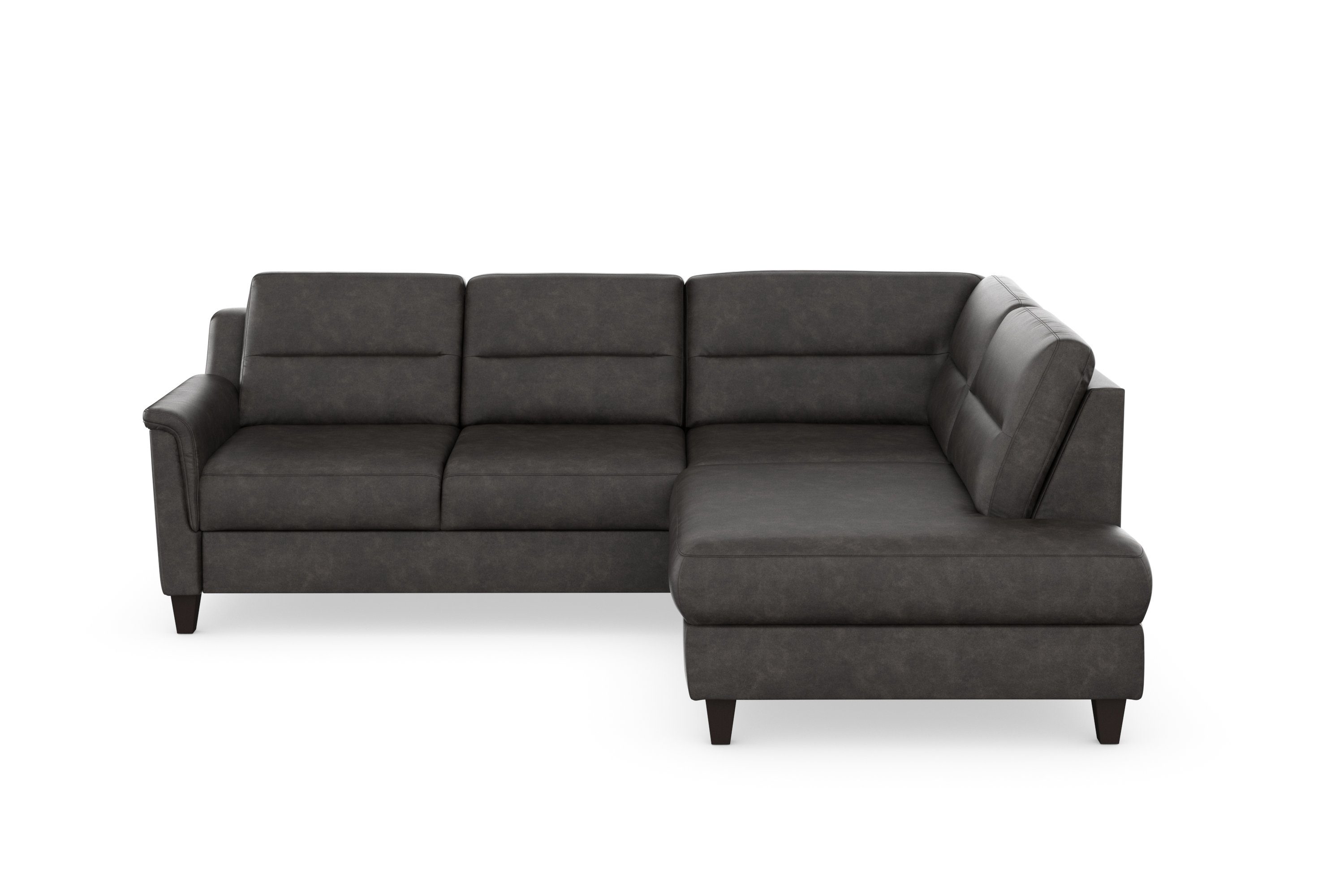 Bettkasten Bettfunktion Ecksofa sit&more Federkern, Farö, und wahlweise mit inklusive