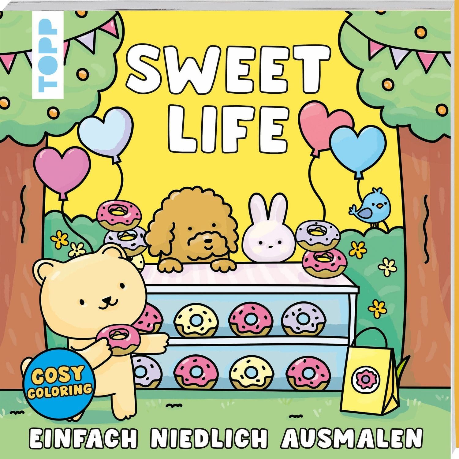 Cosy Coloring - Sweet Life / Sam Jayne