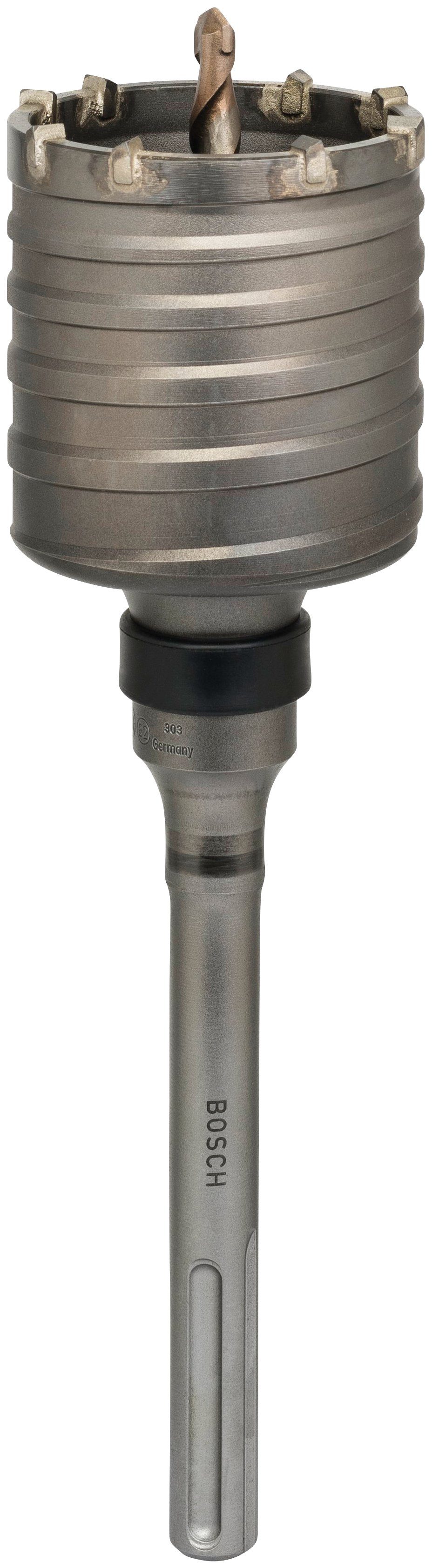 SDS-Max Dia 115mm Industriële Dozenboor - Kroonboor - Doosboor Set Boren Gatenboor Gatenzaag Steenboren Diamantboor M22 Aansluiting