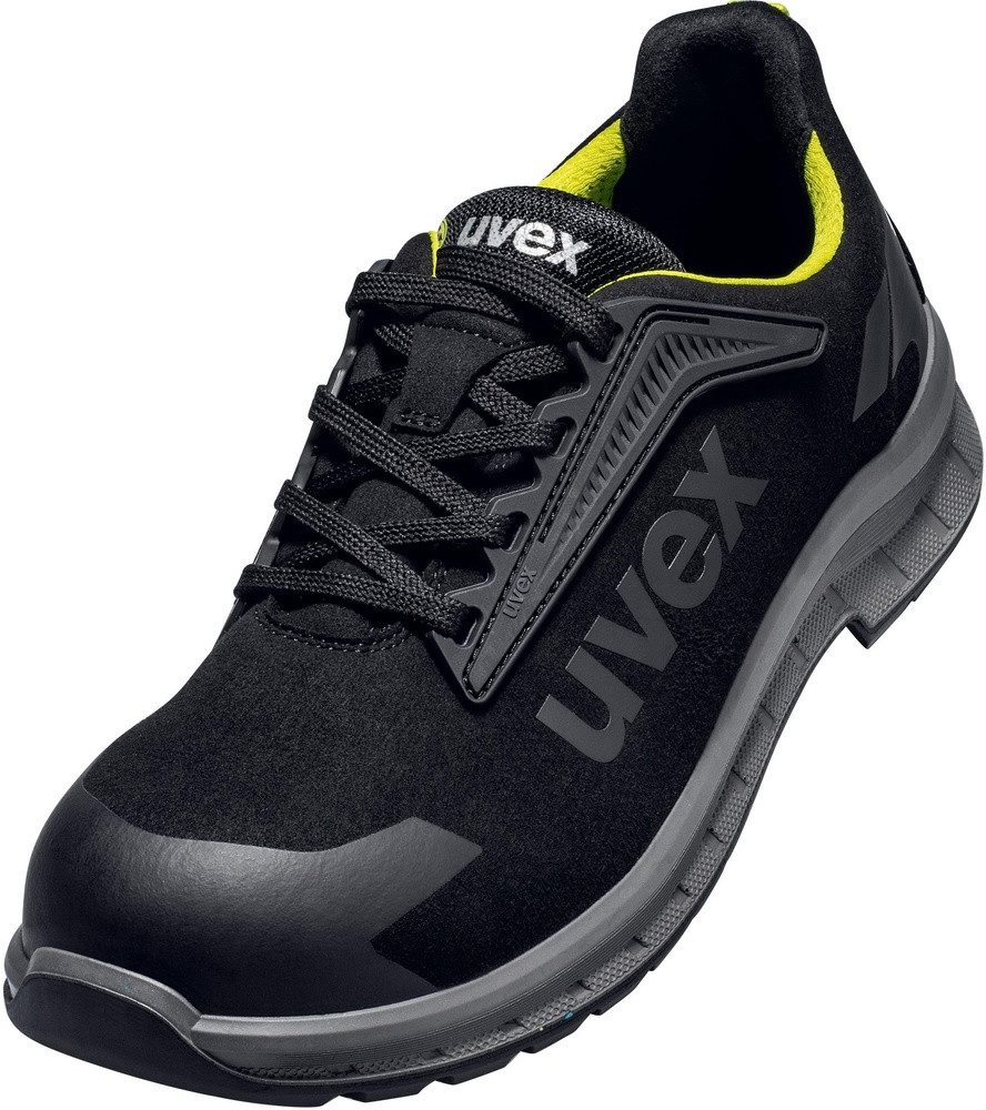 2 Trend S3s 69411 Halbschuh .Lime PU Sicherheitsschuh
