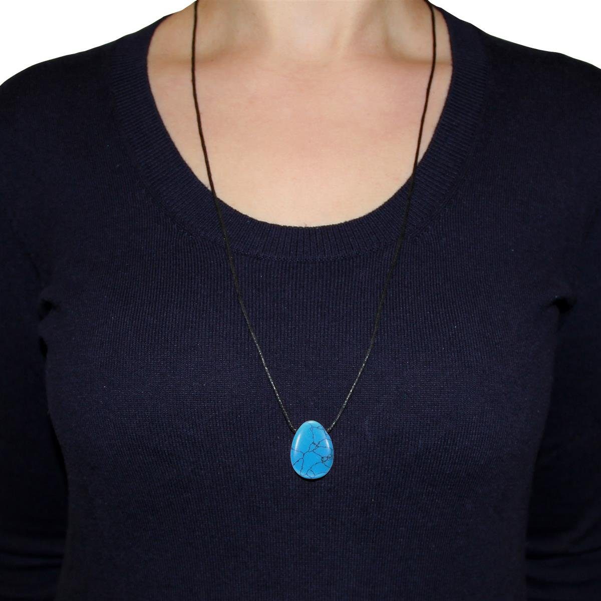 Morella Kette mit Anhänger Halskette 80 cm (1-tlg., Kette mit Anhänger inkl günstig online kaufen