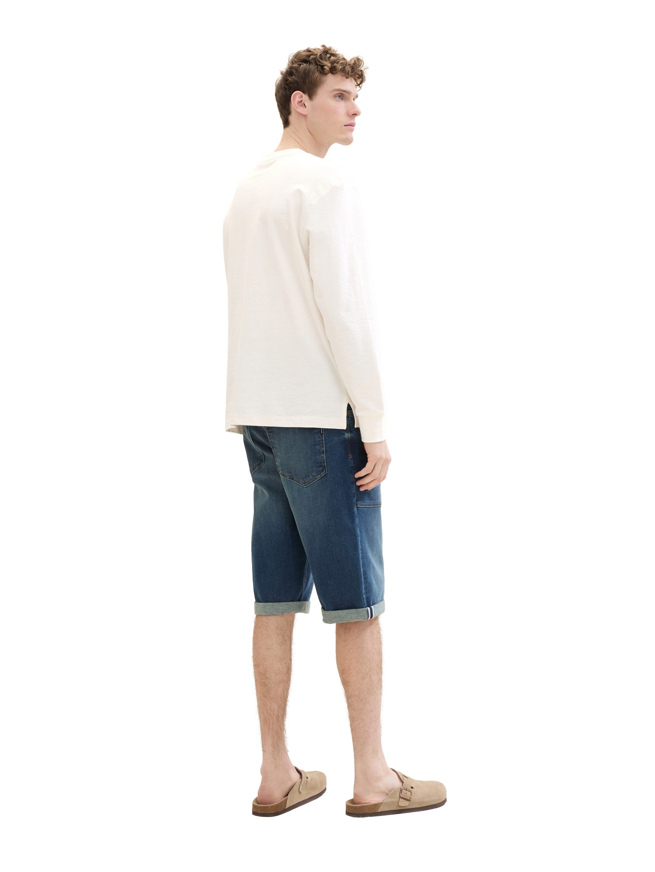 TOM TAILOR 3/4-Jeans MORRIS mit Markenlabel günstig online kaufen