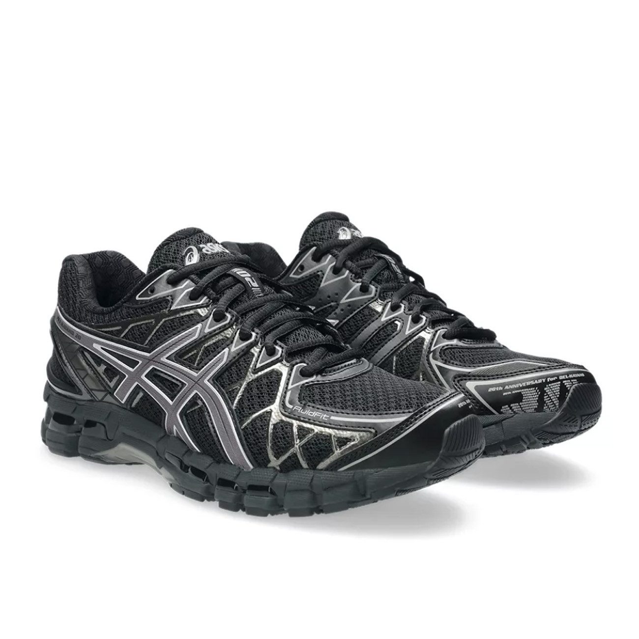 Asics Asics Gel-Kayano 20 Herren Black Clay Grey Sneaker
