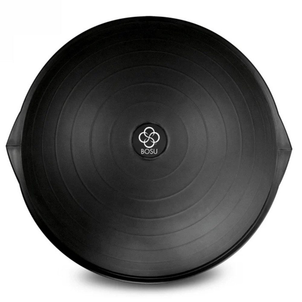 BOSU Half Ball Home Edition - Rutschfest - Schwarz - 65 cm