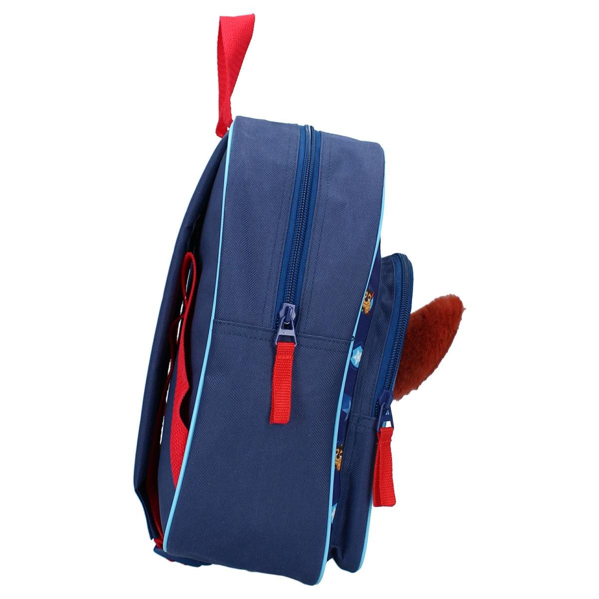 Vadobag Kinderrucksack 3D Paw Patrol (1-tlg), Chase