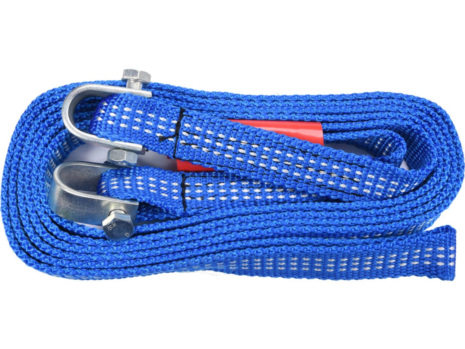 TRIZERATOP Abschleppband 2500kg mit Schäkel Abschleppseil