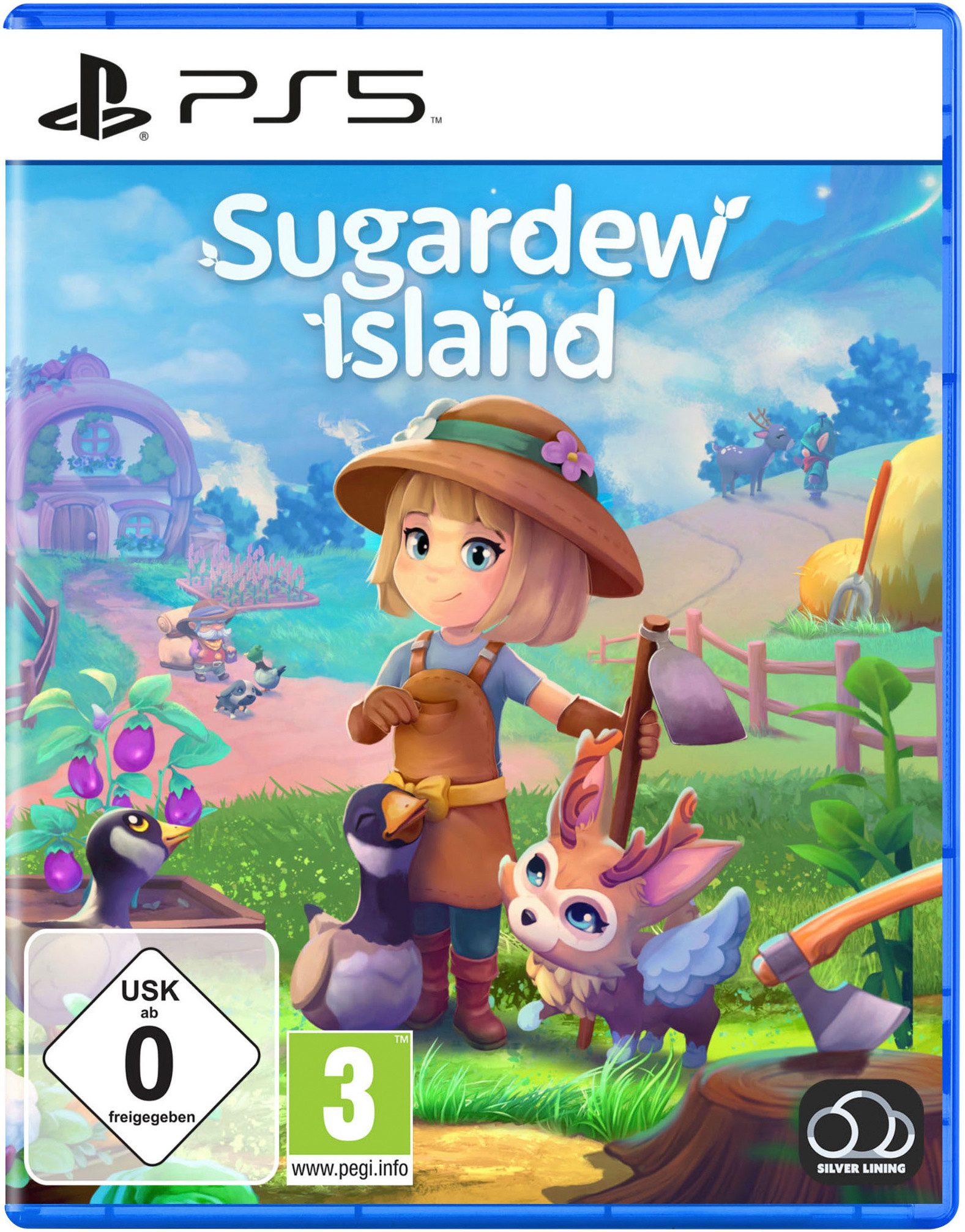 Sugardew Island (Blu-ray Disc), PlayStation 5