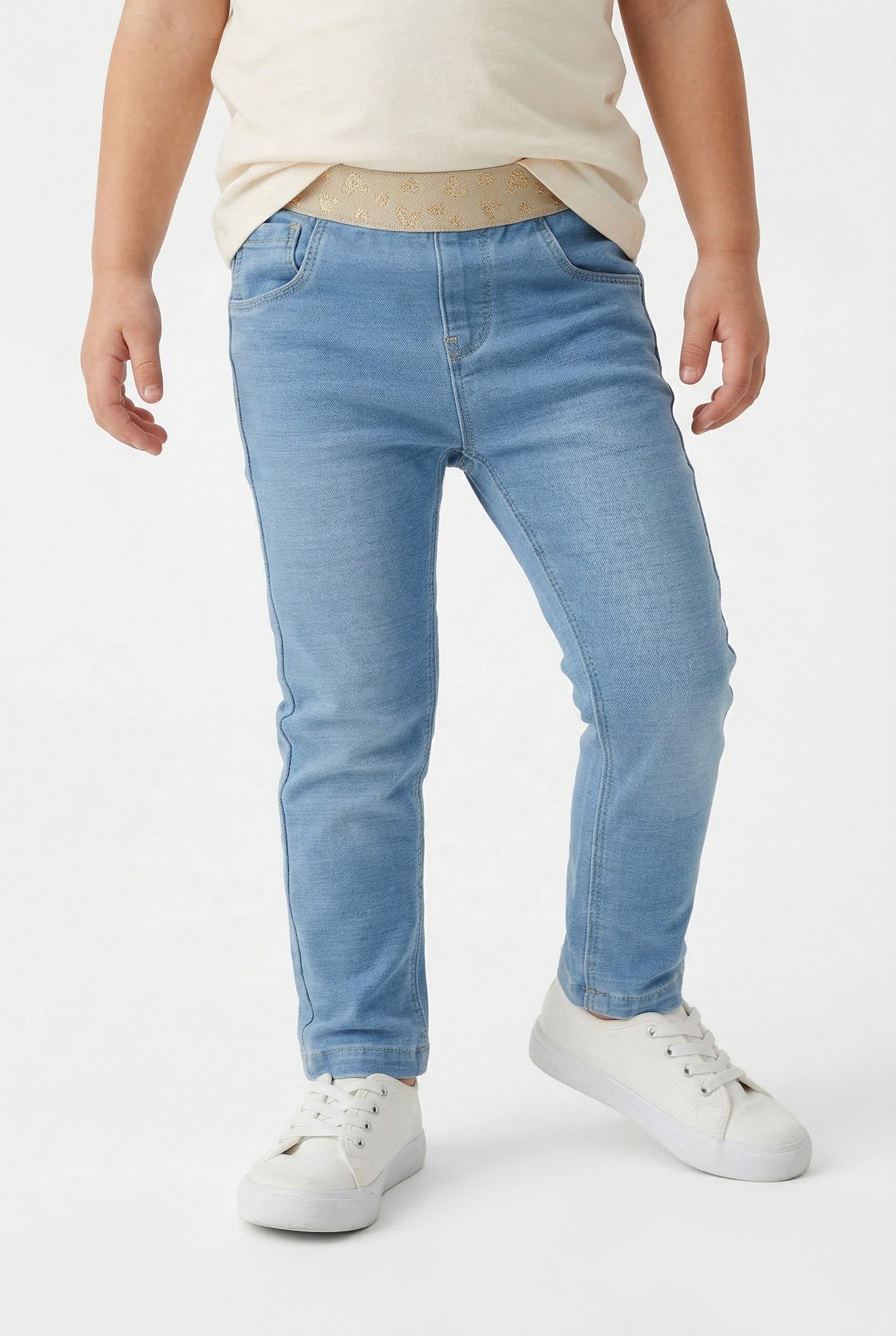 Name It Jeansleggings NMFSALLI SLIM SWE JEANS 1190-BO NOOS
