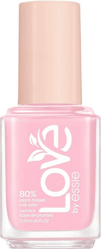 essie Nagellack Love, 80% pflanzenbasierte, natürliche Formel