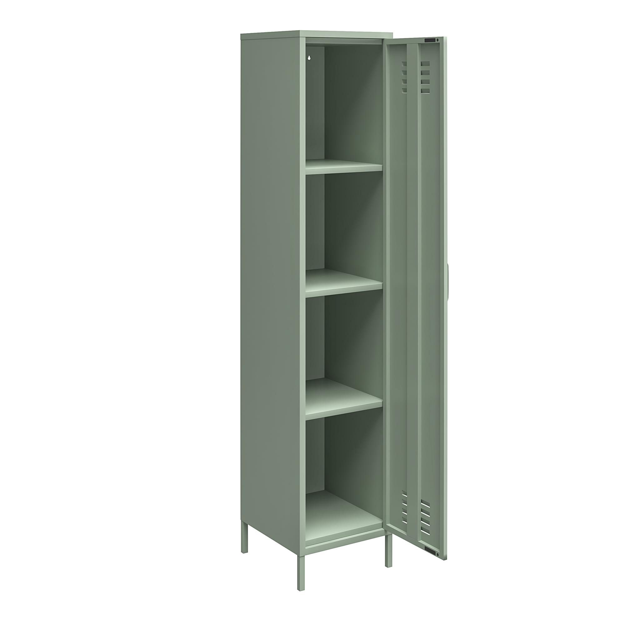 loft24 Spind Mission District Metallschrank Höhe 185 cm