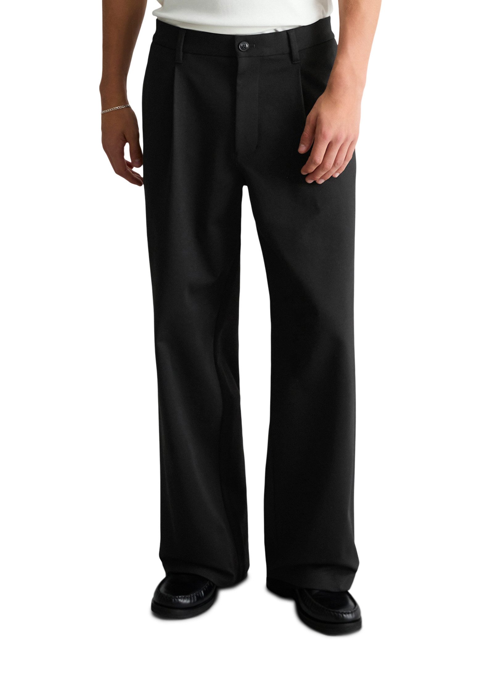 Marc O'Polo DENIM Chinohose aus weicher Interlock-Qualität