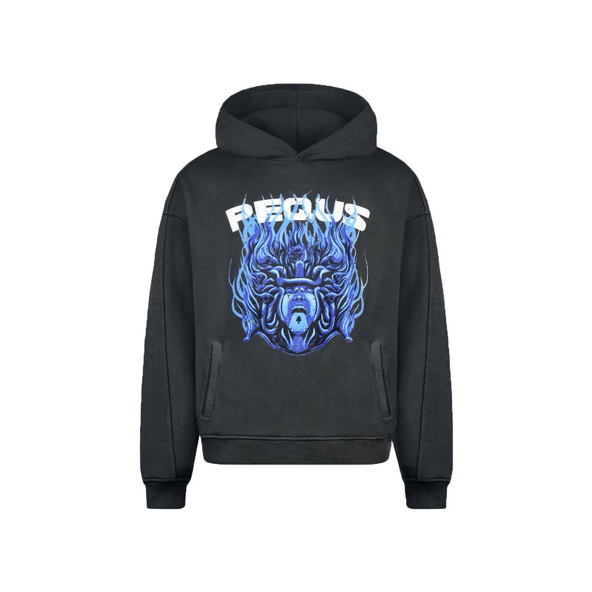 PEQUS Hoodie Medusa Graphic