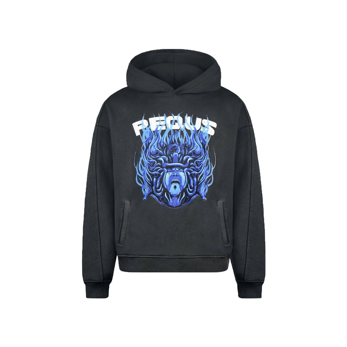 PEQUS Hoodie Medusa Graphic S