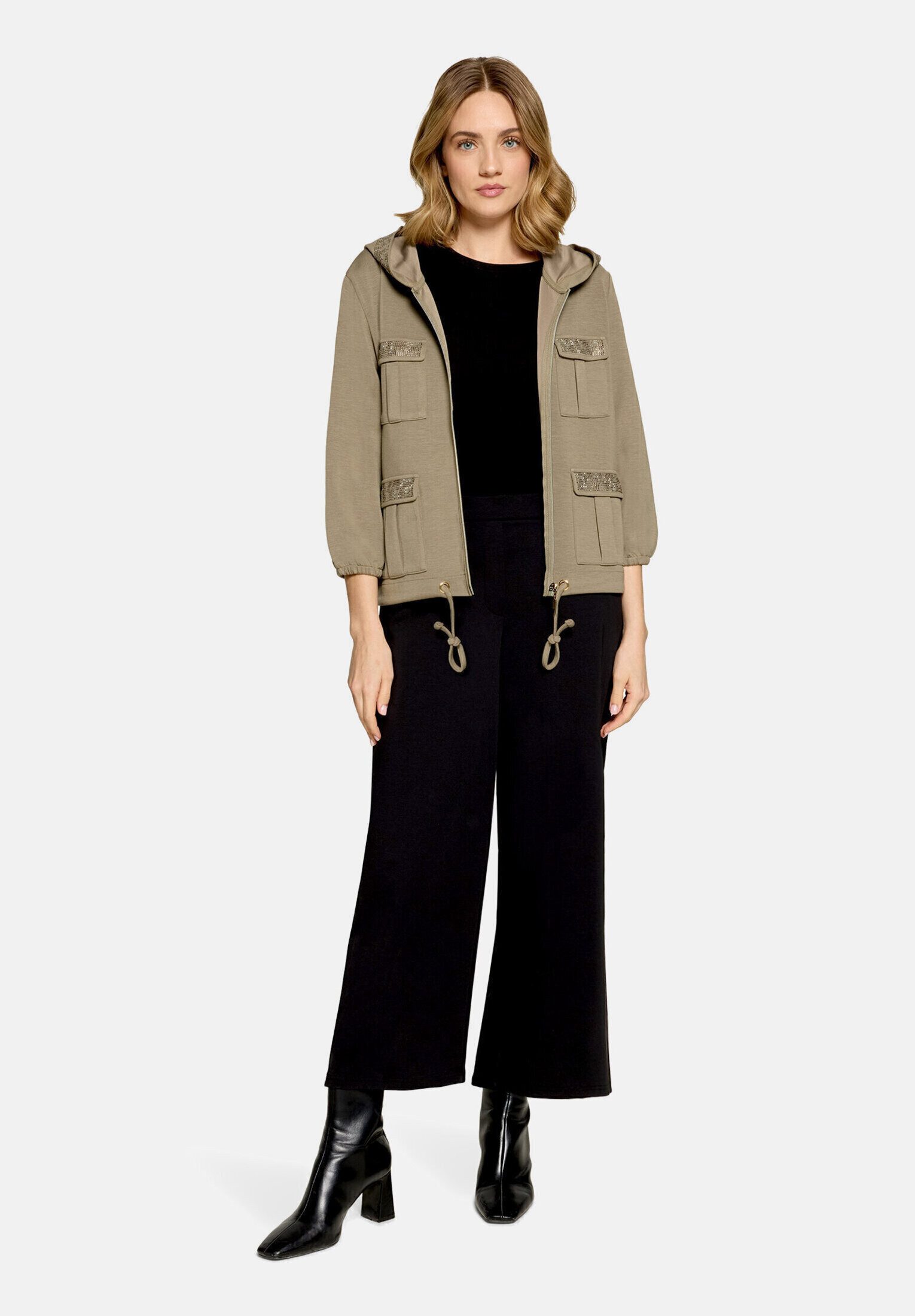 Betty Barclay Sweatjacke Damen mit Kapuze