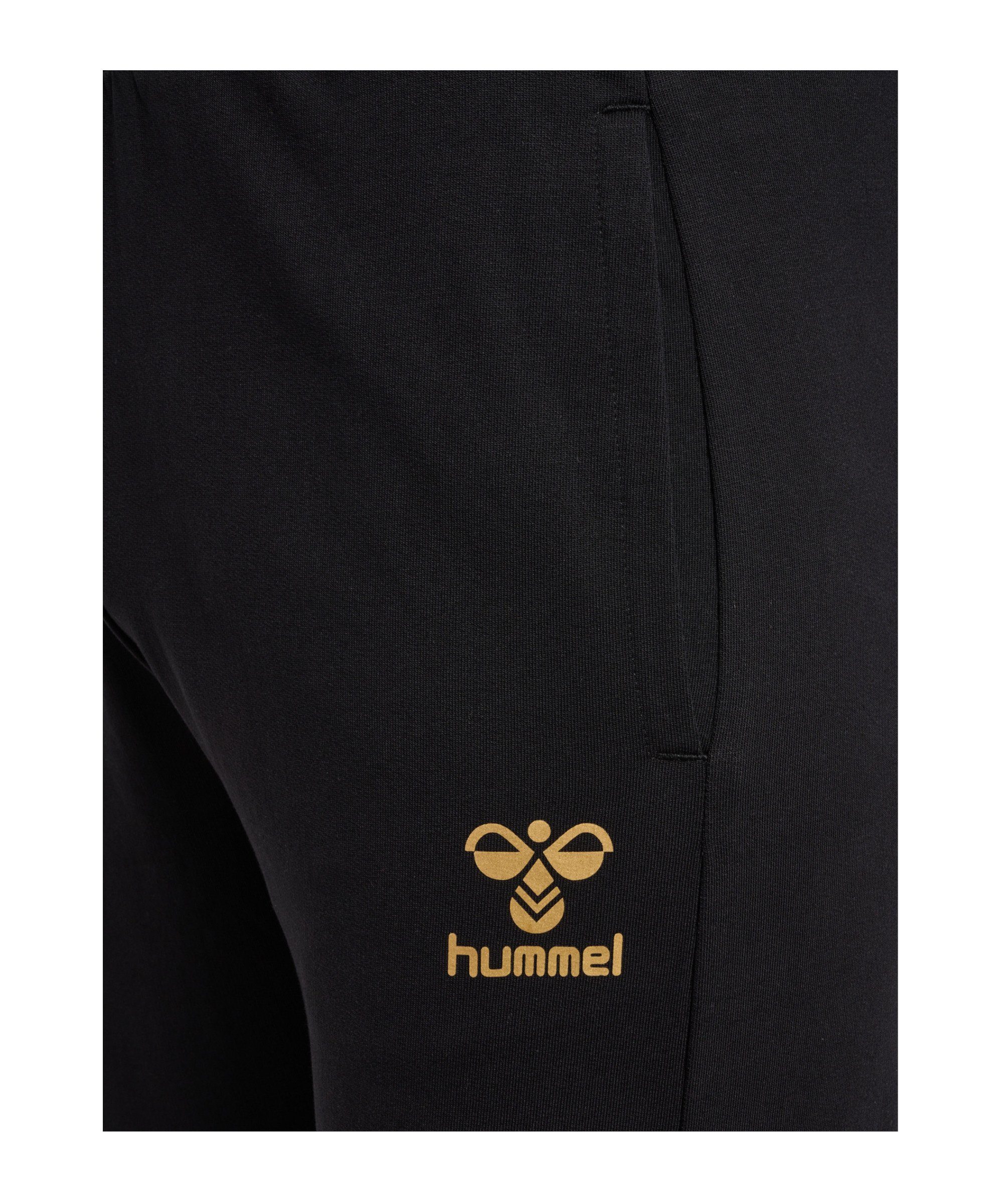 hummel Sporthose Hummel hmlE24C Cotton Jogginghose F2128