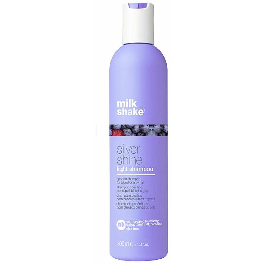 Milk Shake Haarshampoo Milk_shake Silver Shine Light Shampoo 300ml | Haarshampoos