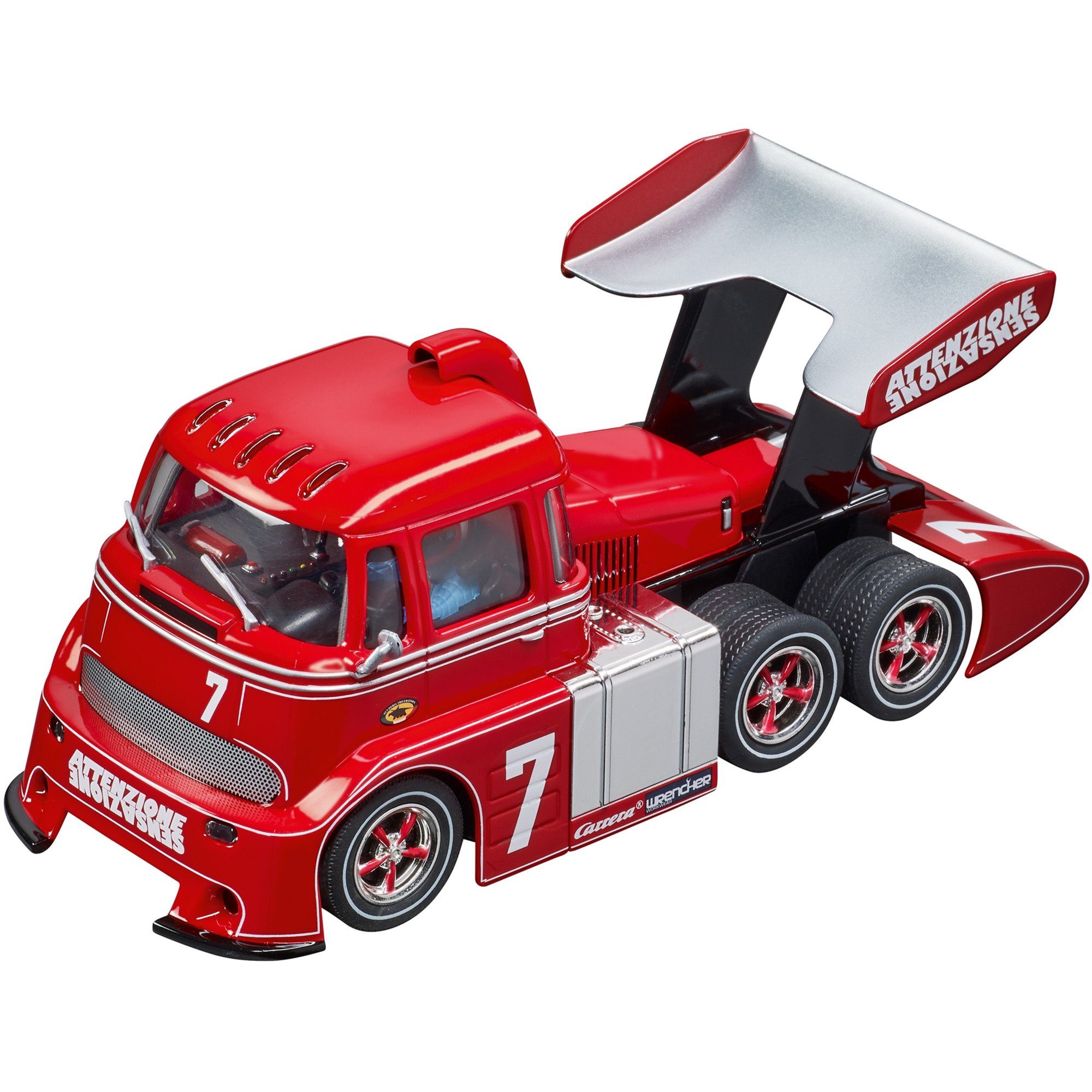 Carrera® Spielzeug-Auto Carrera DIGITAL 132 Race Truck "No.7", Rennwagen