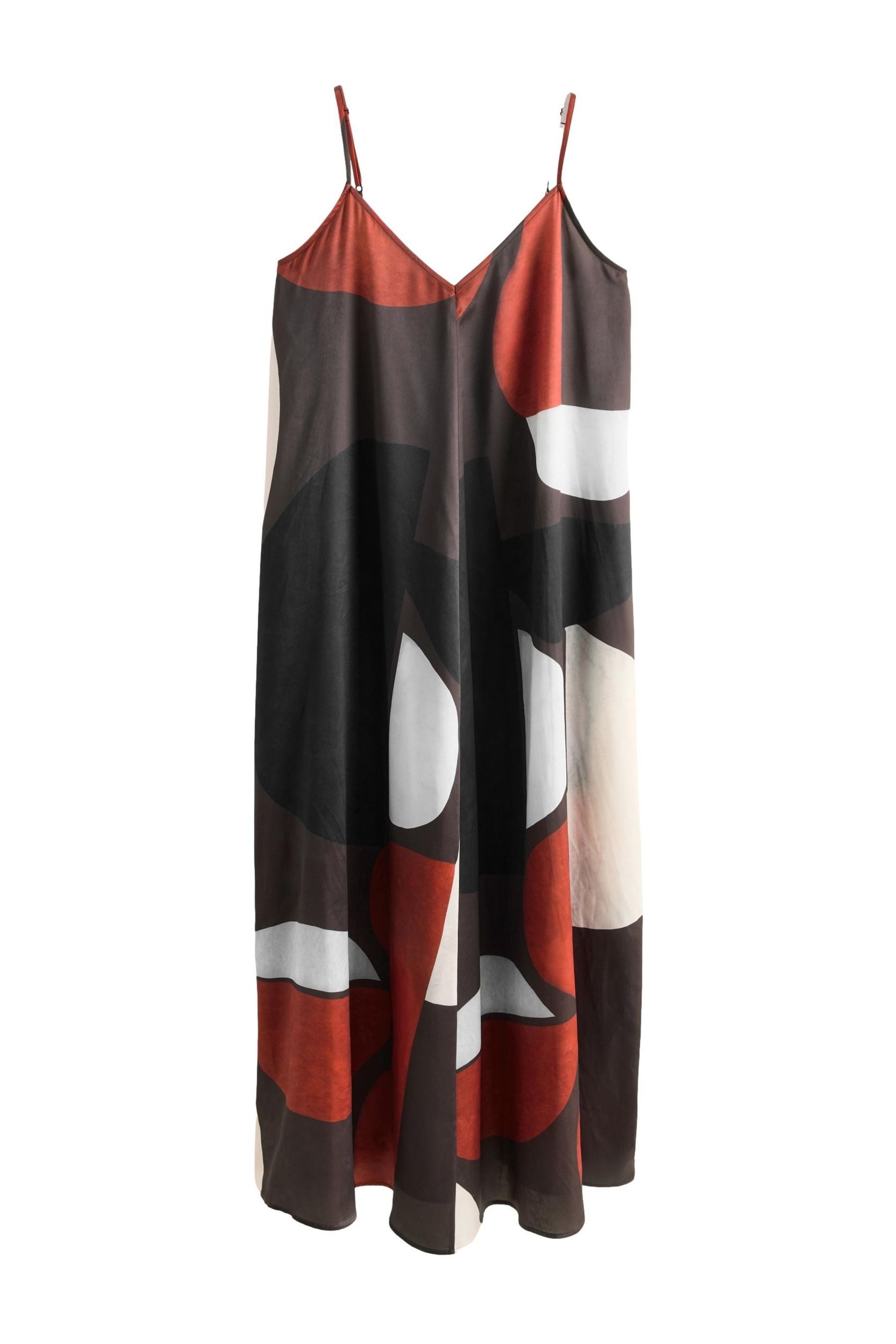Next Satinkleid Maxikleid Unterkleid mit Trägern günstig online kaufen