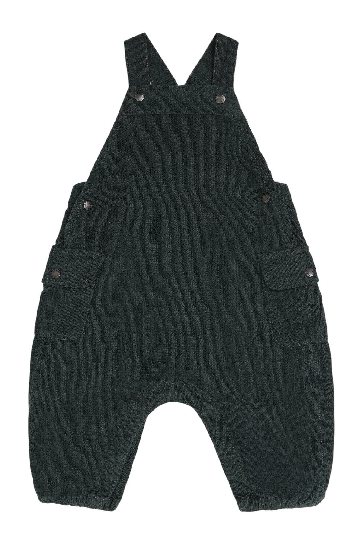 Hust & Claire Latzhose HCMaks Corduroy (1-tlg) HCMaks Corduroy Cord-Latzhose Jungen Balsam Green