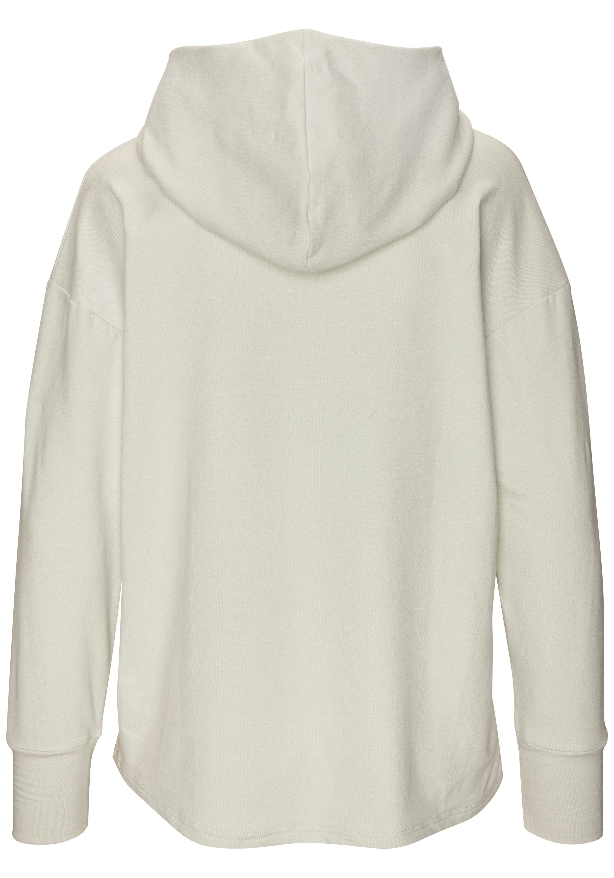 Elbsand Kapuzensweatshirt Dea, Hoodie mit Logodruck vorne