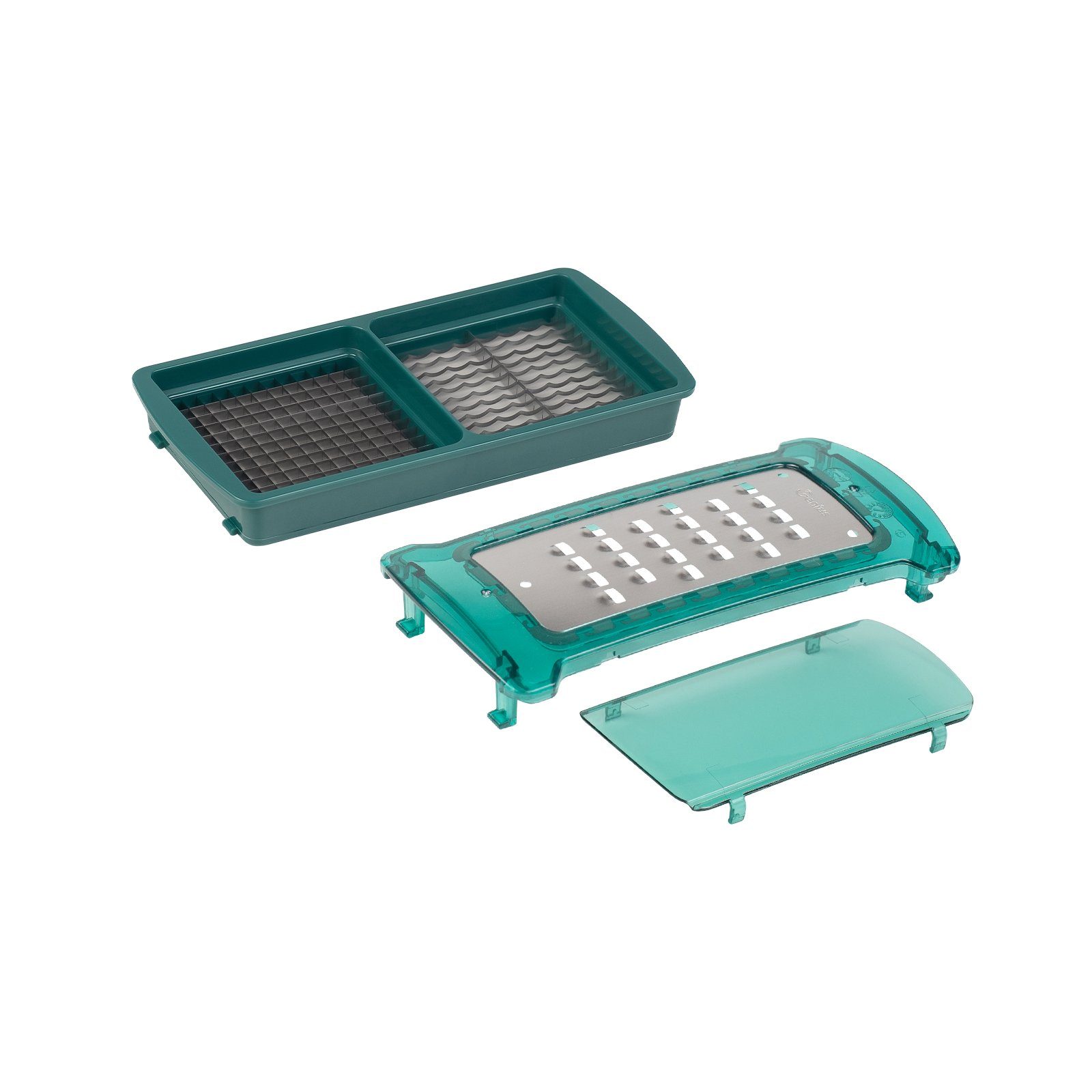 Genius Gemüseschneider Nicer Dicer Smart, Zubehör-Set 2-tlg.