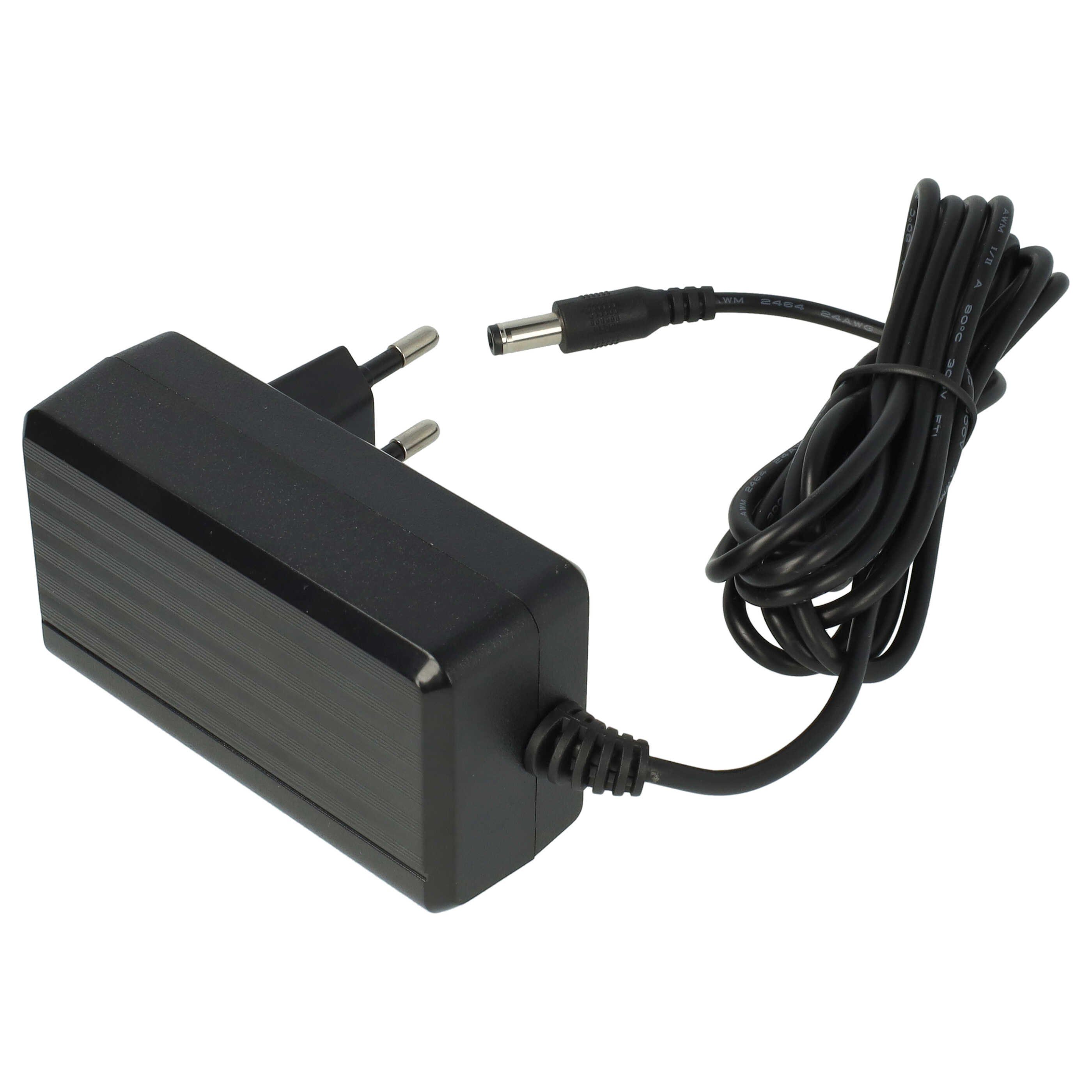vhbw passend für Rowenta X-Force Flex RH967, RH9638WO, RH9639WO, 8.60, RH96 Schnelllade-Gerät (1-tlg., Hochwertiges Ladekabel zum sicheren, komfortablen Auflade – Bild 4 von 5