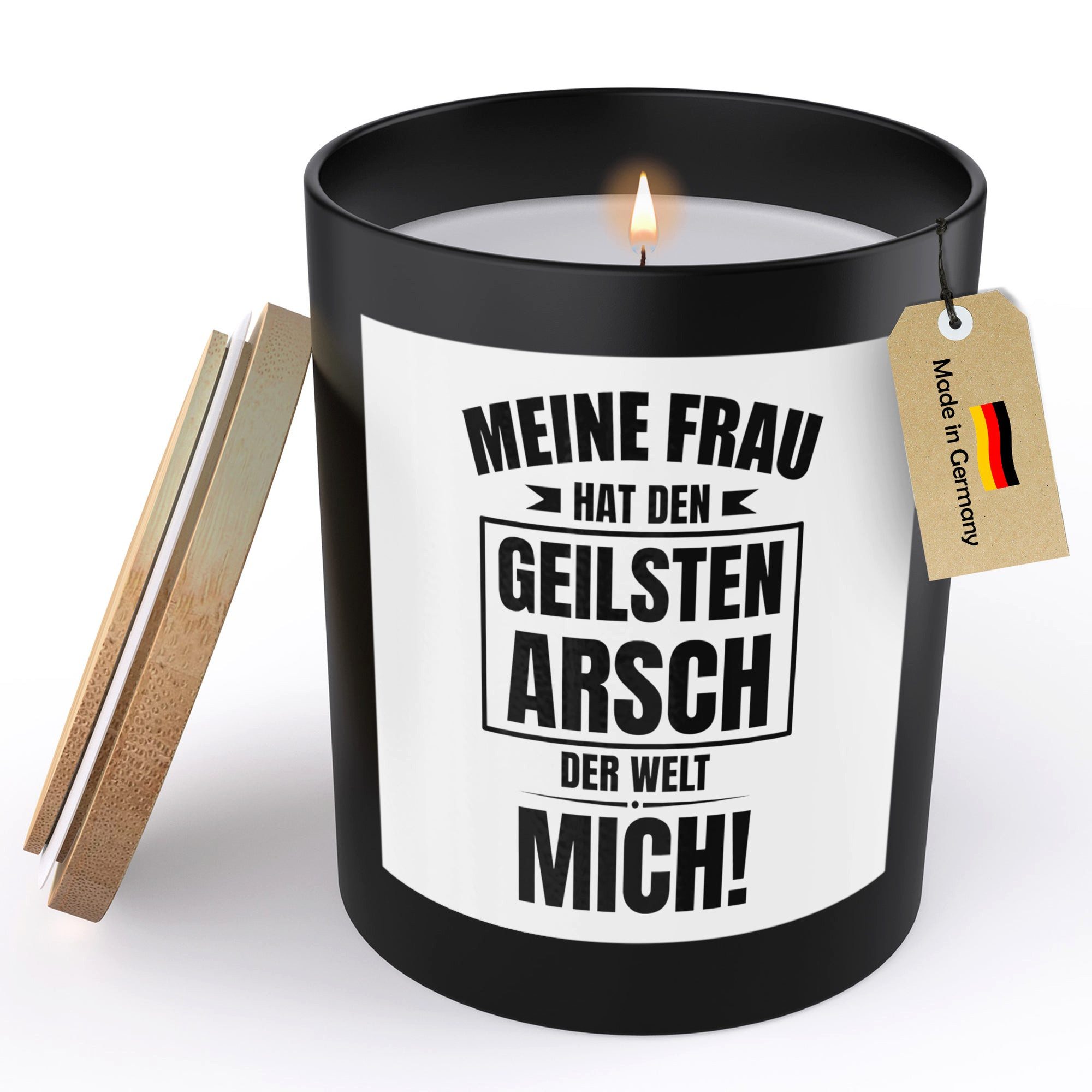 22Feels Duftkerze Deko Ehemann Geschenk Hochzeitstag Geburtstag Valentinsta günstig online kaufen