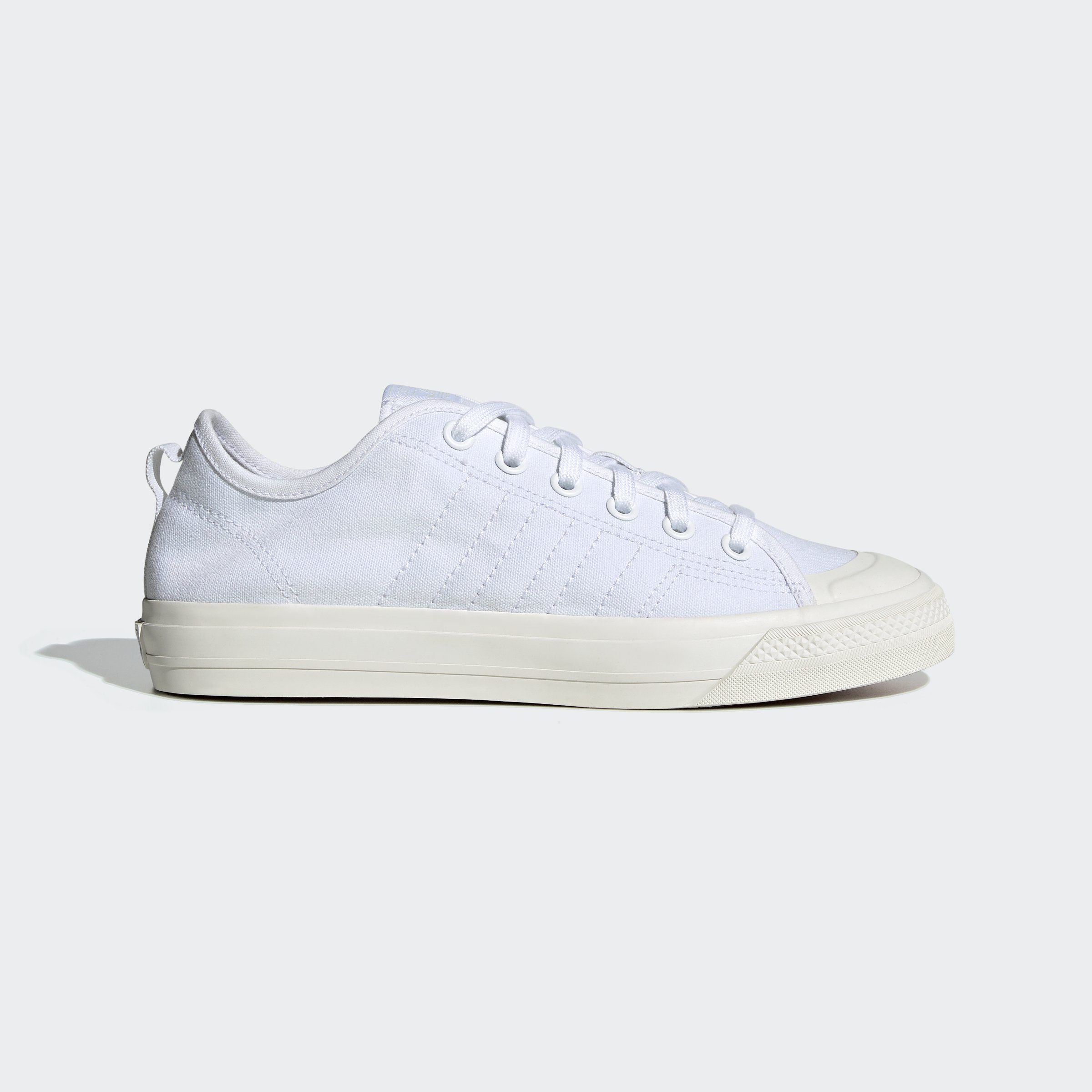 adidas Originals Sneaker / White Off Cloud White NIZZA RF / Cloud White