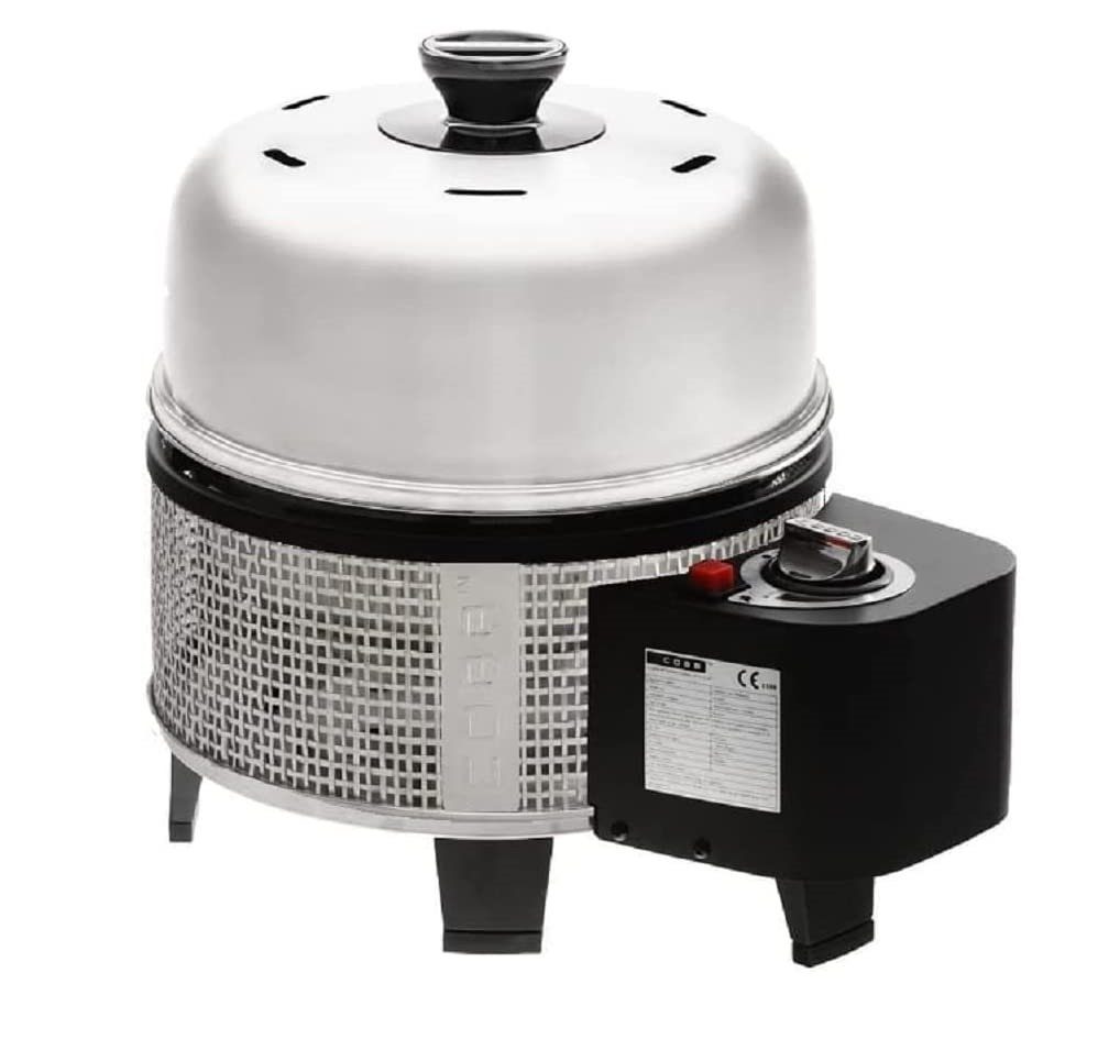 COBB Gasgrill Deluxe 2.0 (Sparsamer & handlicher Grill aus Edelstahl) Nr. 700-3