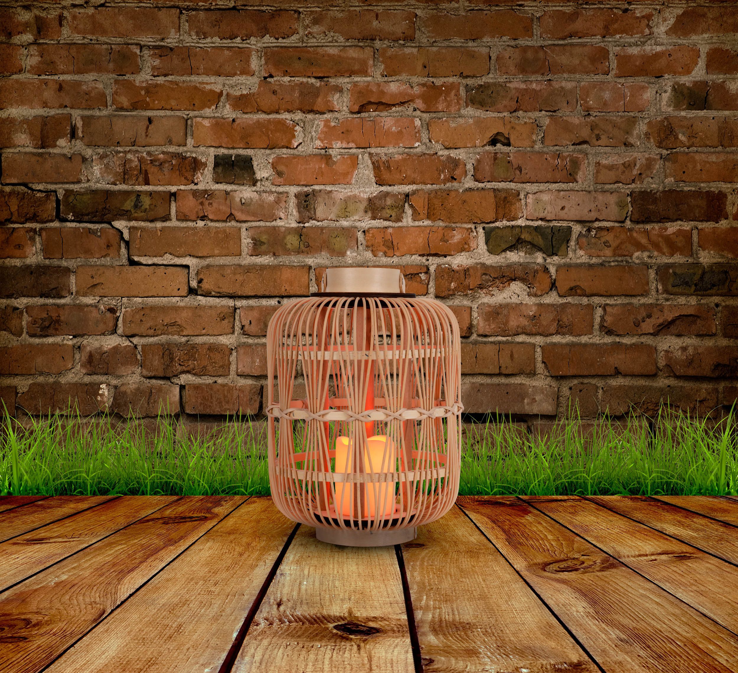 näve LED Dekolicht Korbinian, Timerfunktion, Leuchtmittel wechselbar, Warmw günstig online kaufen