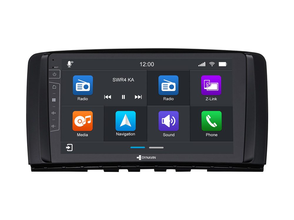 Dynavin D8-DF431 Pro Android Navi Mercedes R-K9-Zoll CarPlay Android Auto Autoradio