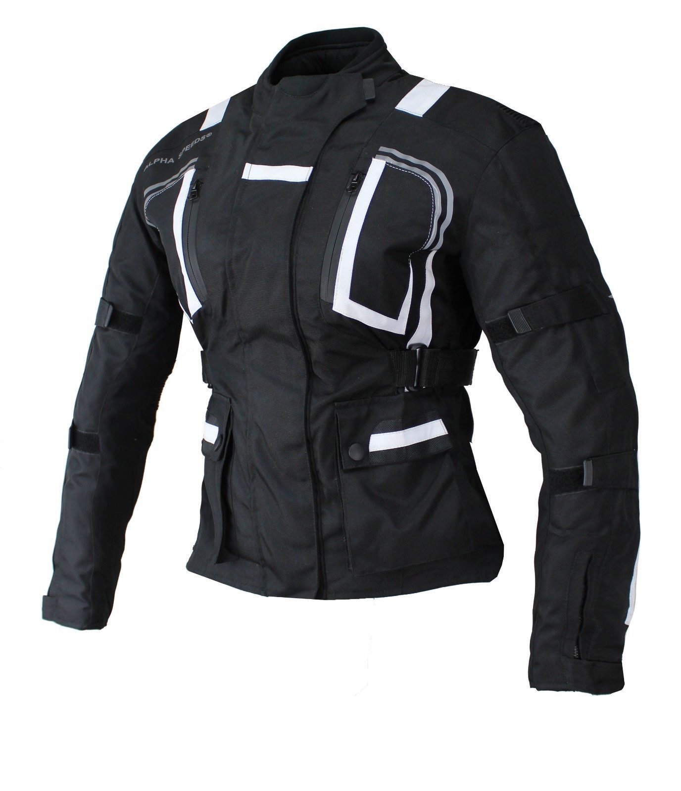 Alpha Speeds Motorradjacke Damen Motorrad Textil günstig online kaufen