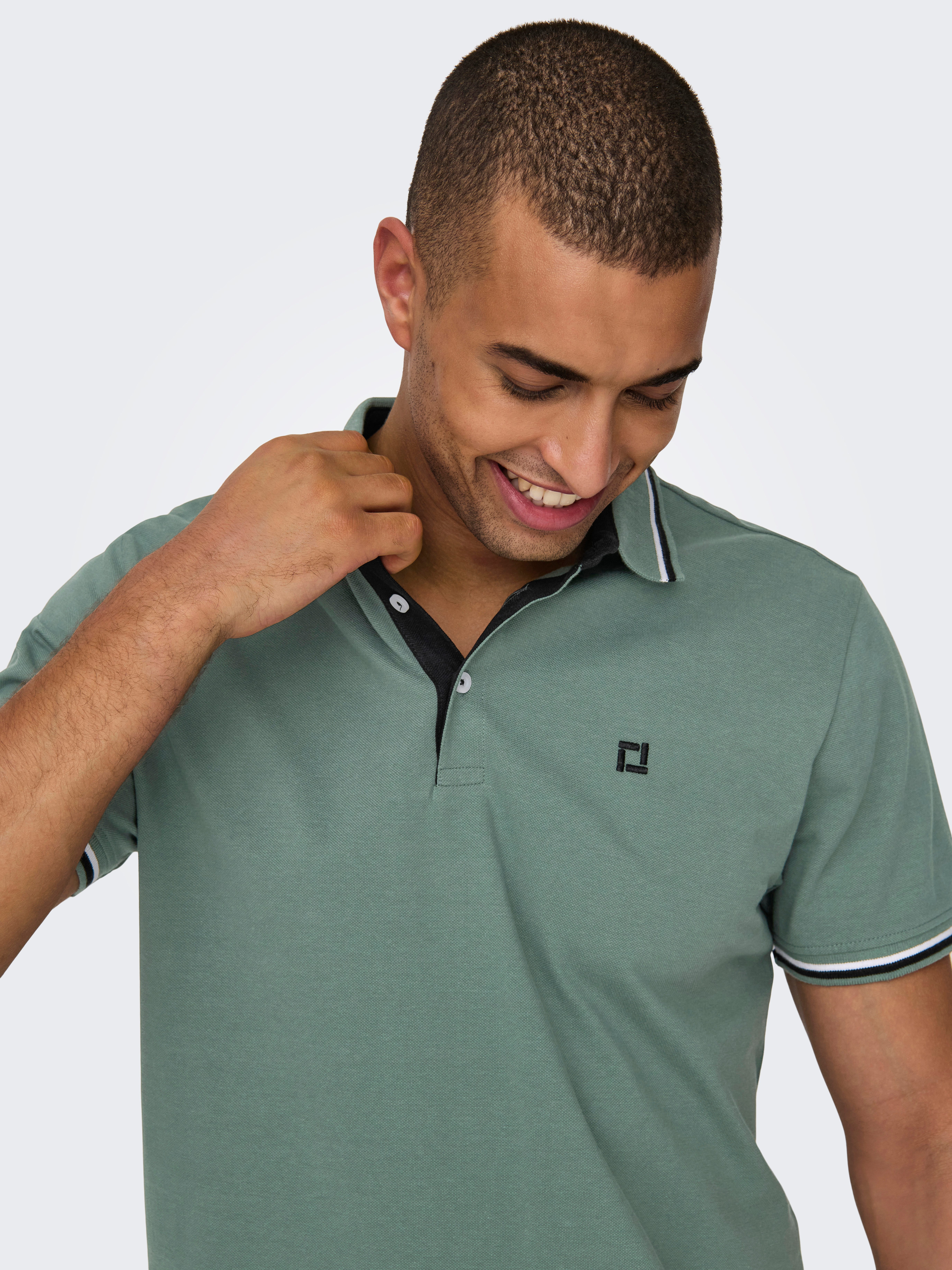 ONLY & SONS Poloshirt ONSFLETCHER SLIM SS POLO NOOS günstig online kaufen
