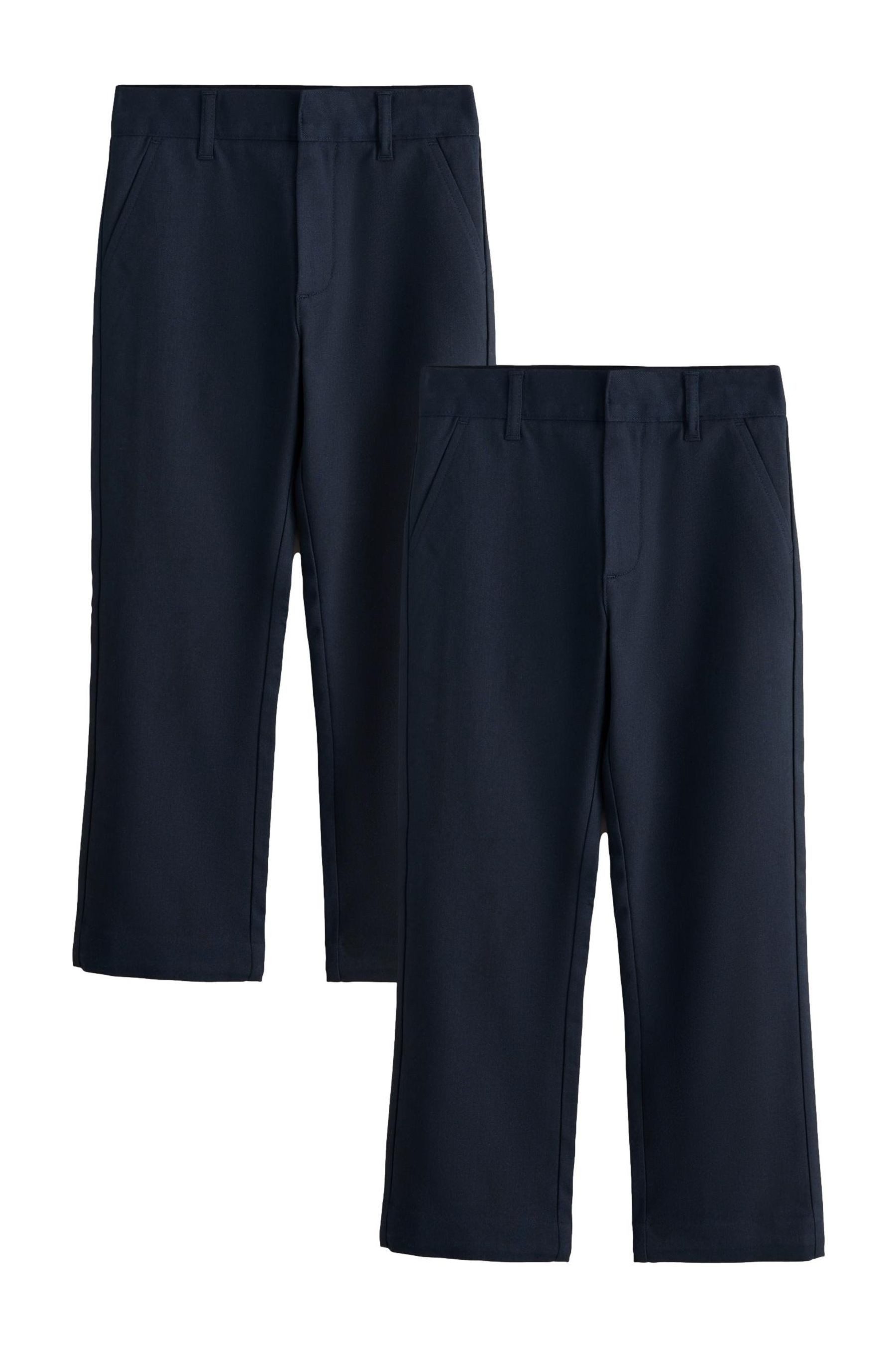 Stoffhose Clarks Regular Fit Hose, schmaler Taille, 2er-Pack