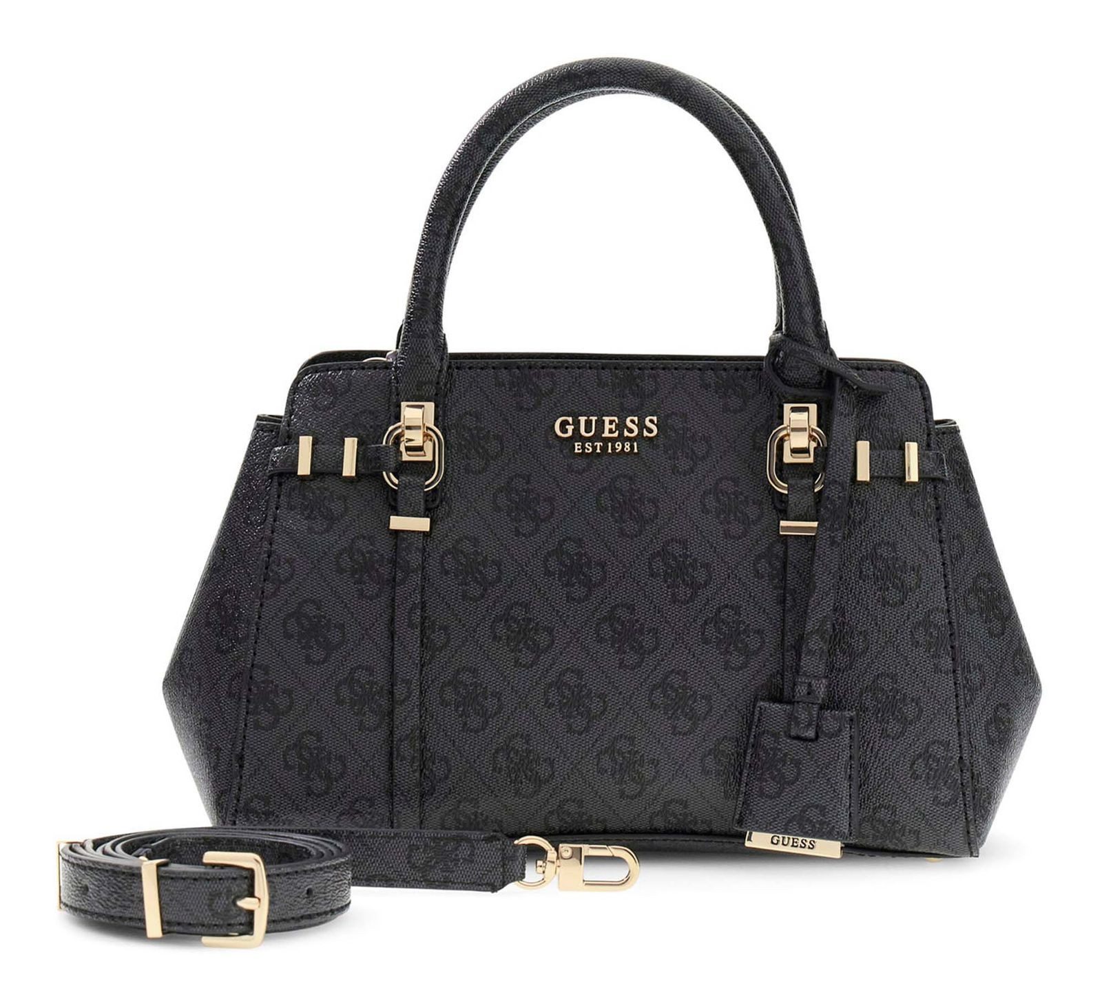 Guess Handtasche Logo Multi Compartment Satchel günstig online kaufen