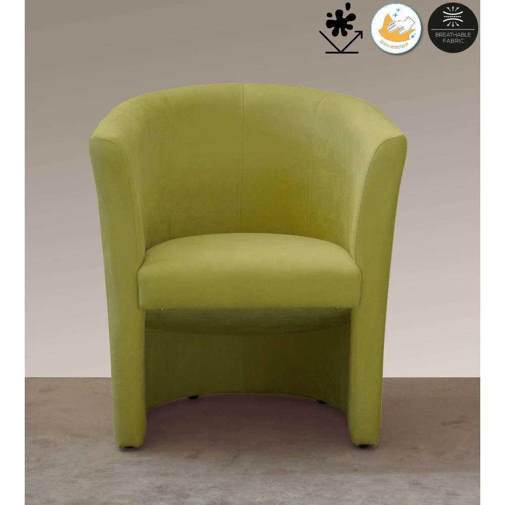 Home affaire Cocktailsessel Tabby (1-St), Antifleck-Beschichtung günstig online kaufen
