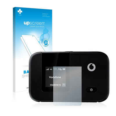 upscreen Schutzfolie für Vodafone R215 WLAN Router, Displayschutzfolie, Folie Premium matt entspiegelt antibakteriell