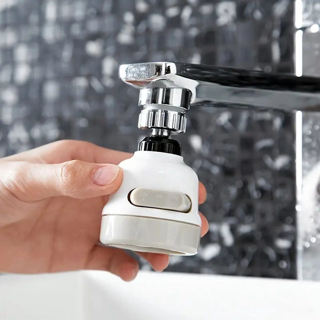 Haushalts-Leitungswasser-Spritzfilter TUABUR Wasserhahn-Booster-Dusche, Wasserhahnfilter
