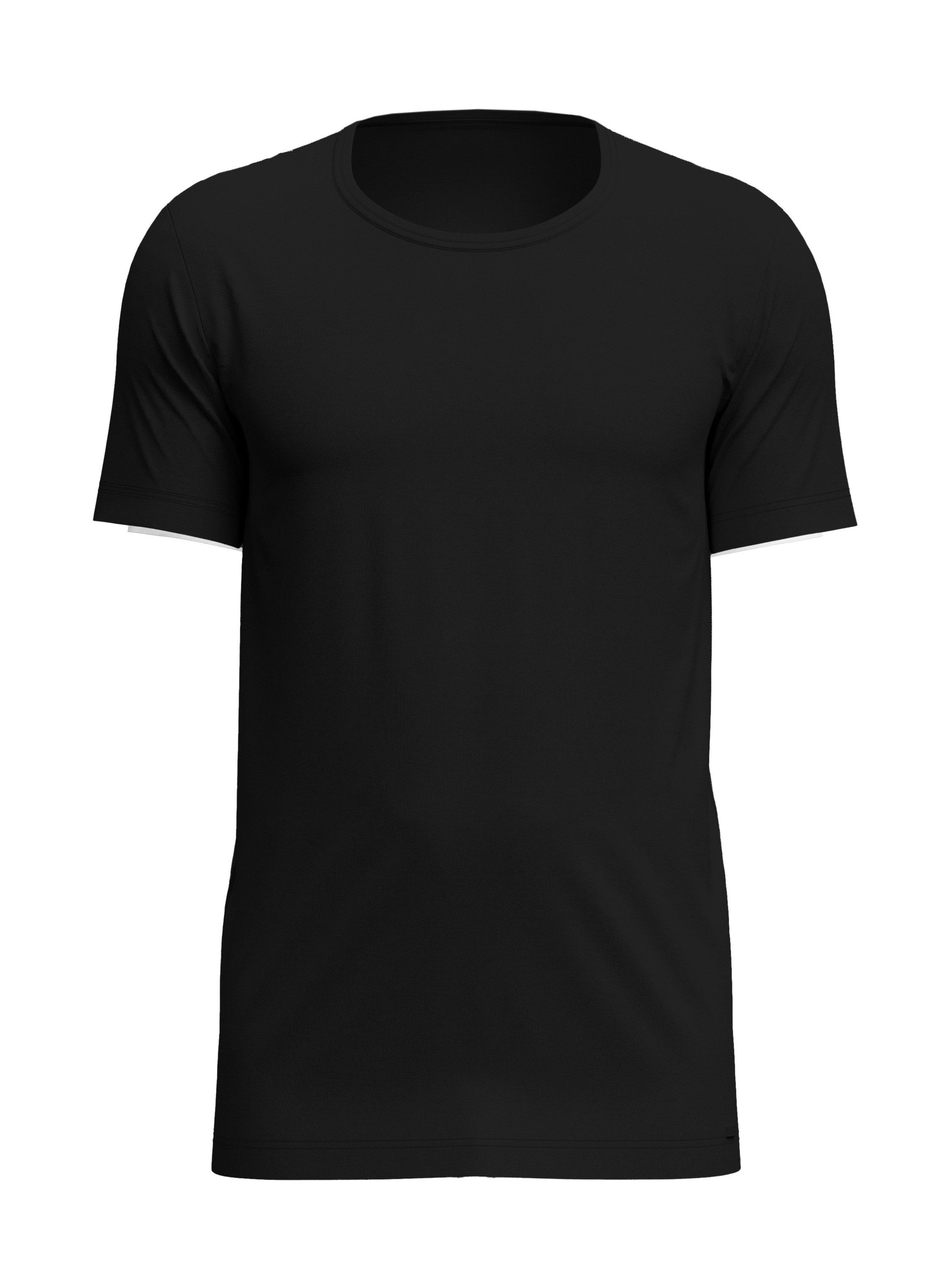 CALIDA Unterziehshirt Focus Herren (1-St) seidig glatt und angenehm leicht