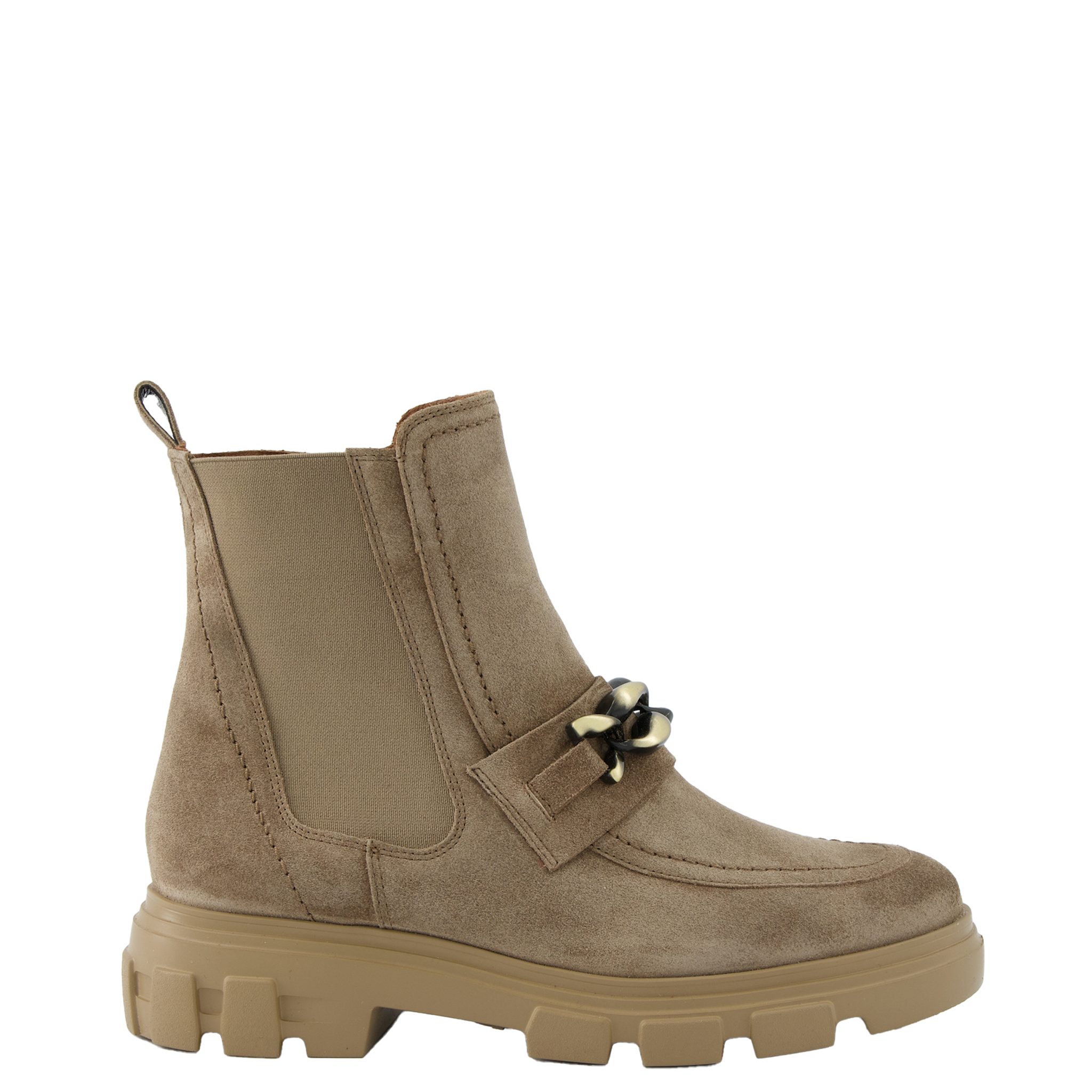 Paul Green Paul Green 8261-038, Stiefeletten, Chelsea Boots, Beige, Damen S günstig online kaufen