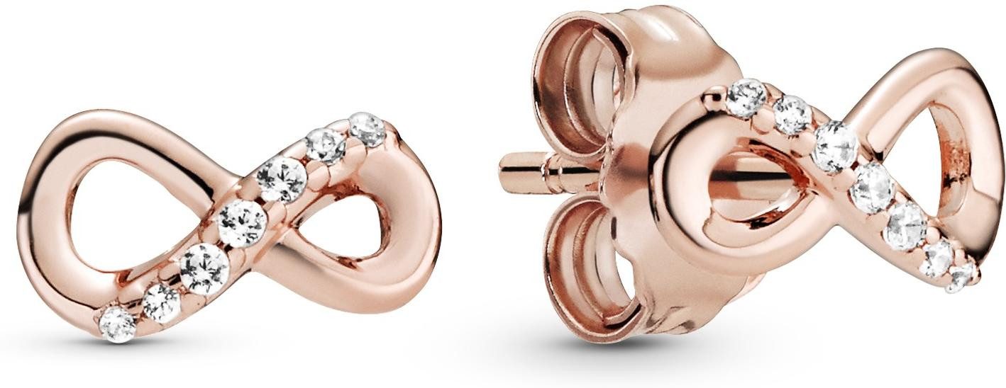 Pandora Ohrring-Set Pandora Funkelnde Unendlichkeit Ohrstecker günstig online kaufen