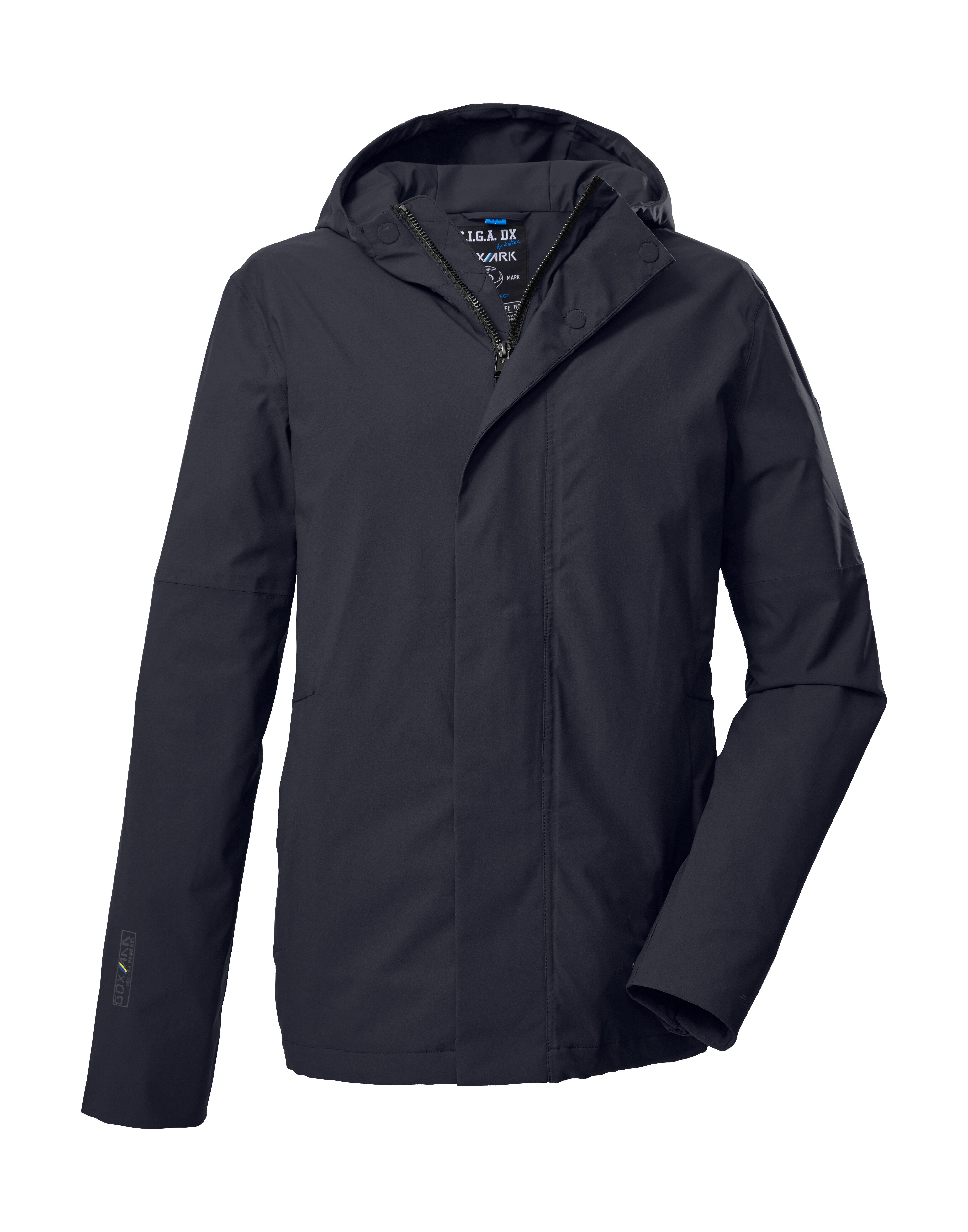 G.I.G.A. DX by killtec Funktionsjacke GS 147 MN JCKT Wasser- und winddicht, urbaner Look, atmungsaktiv, recycelt