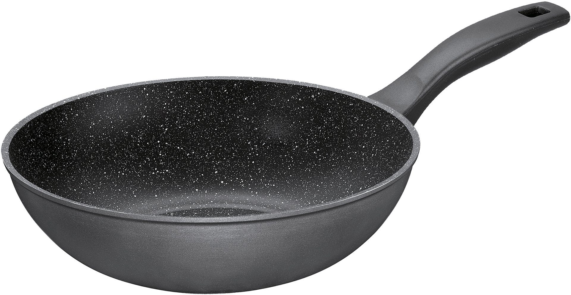 STONELINE Wok, Aluminium (1-tlg), Ø 30 cm, Induktion