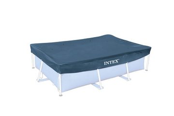 Intex Pool-Abdeckplane Krystal Clear Pool Basics (1-St), Poolabdeckung für Intex Framepools mit Außenmaß 200x300cm